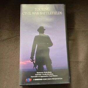 Touring Civil War Battlefields VHS